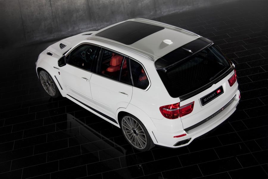  BMW X5 by Mansory 2010 года  (фото 13 из 32)